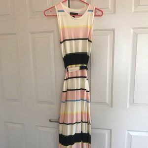 Banana republic striped dress
